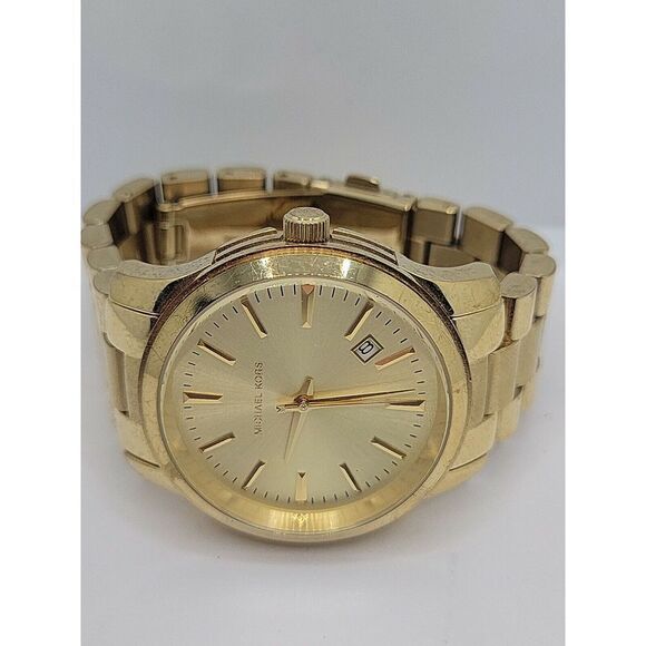 Michael Kors MK5160 Women's Stainless Steel Analog Dial Quartz Wrist Watch AM208 - Picture 7 of 11